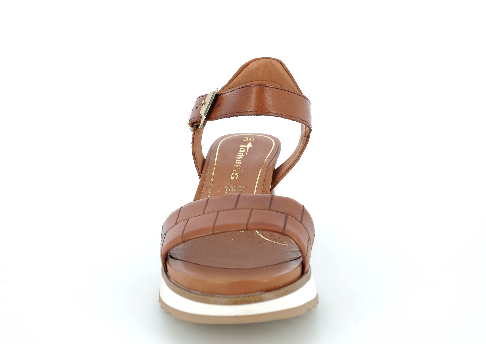 Tamaris-28015 Cuir Cognac