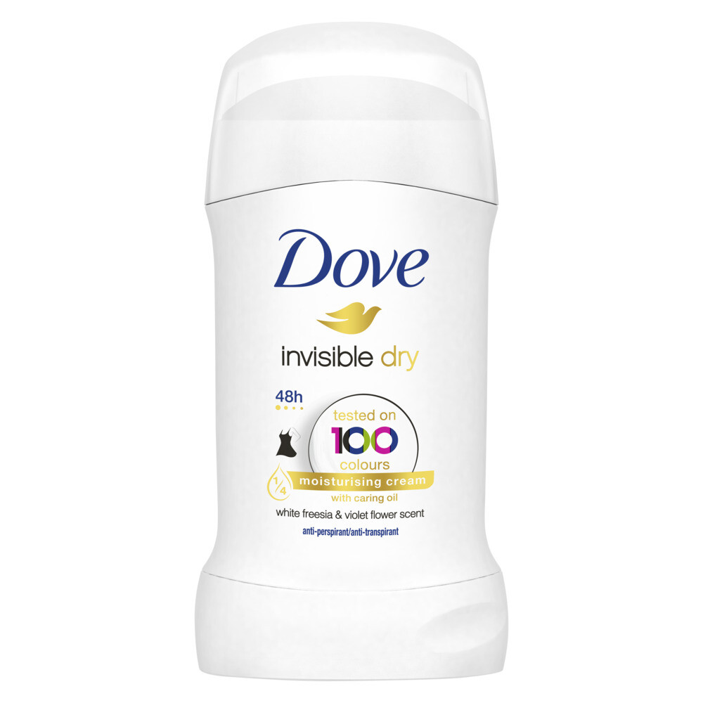 Dove Deodorant Stick Invisible Dry40 ml