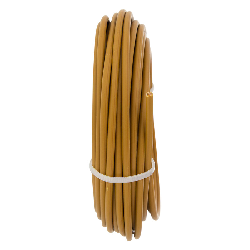 Installatiedraad VD H07V-U 10m 2,5mm² bruin