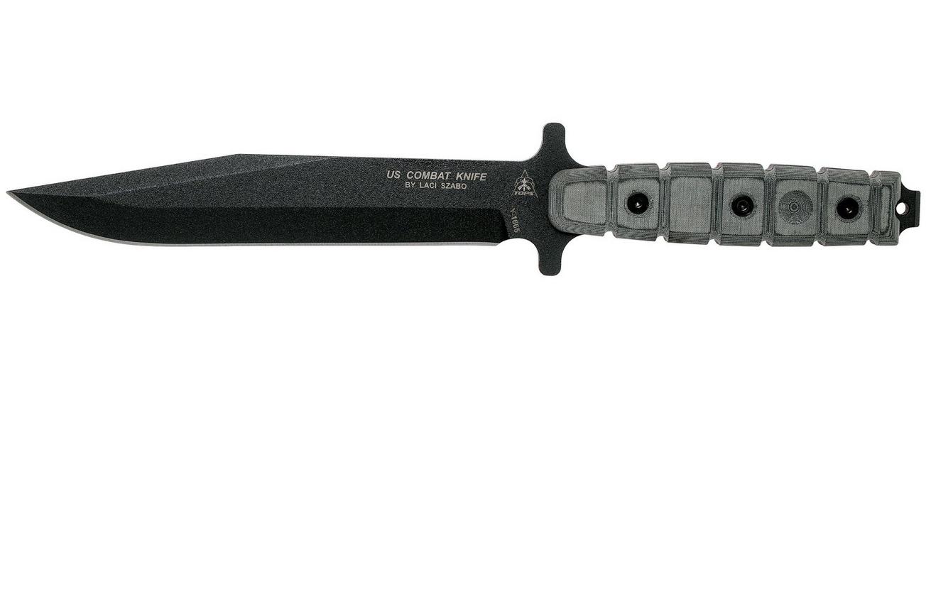 TOPS Knives US Combat Knife outdoormes, US-01, Szabo-design