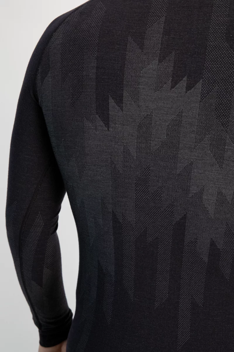 Odlo Kinship Performance Wool 200 Herren Thermo Longsleeve