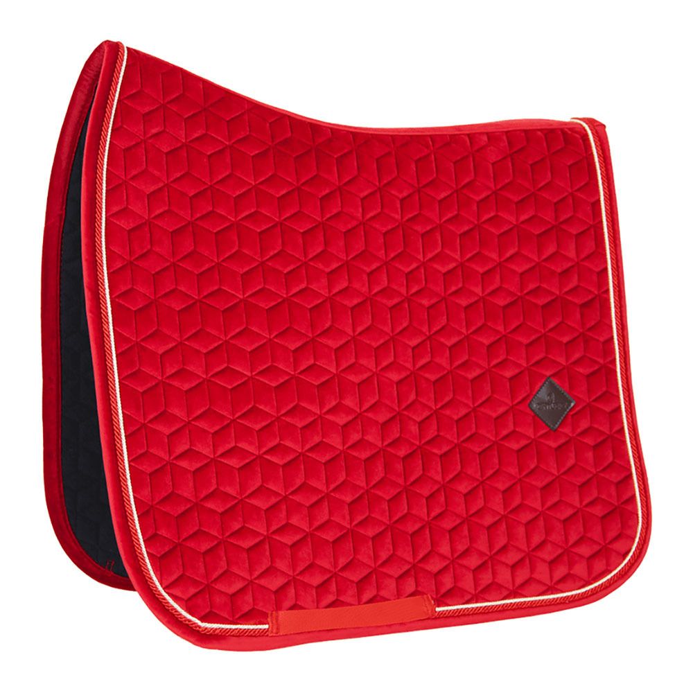 Kentucky VELVET - Tapis dressage rouge