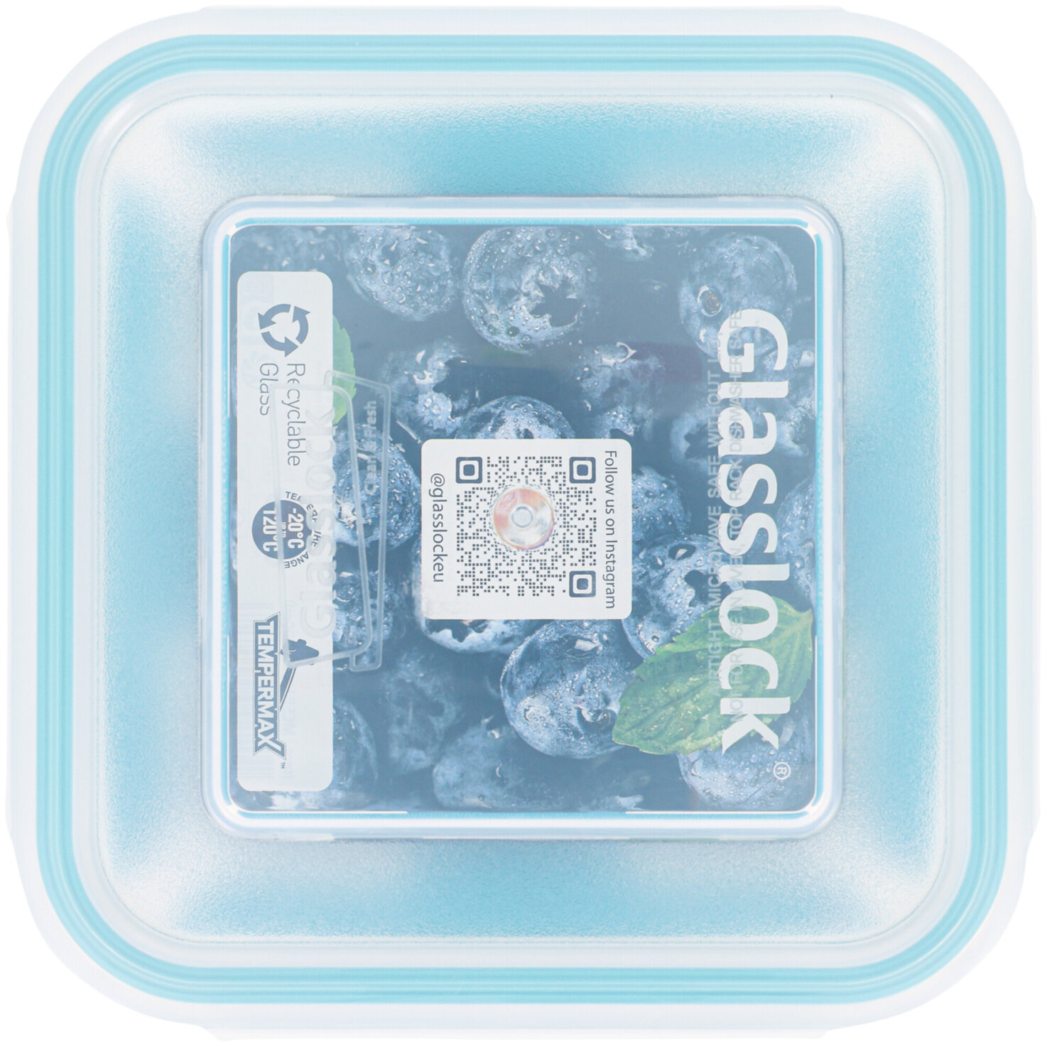 Glasslock Frischhaltedose 1200ml
