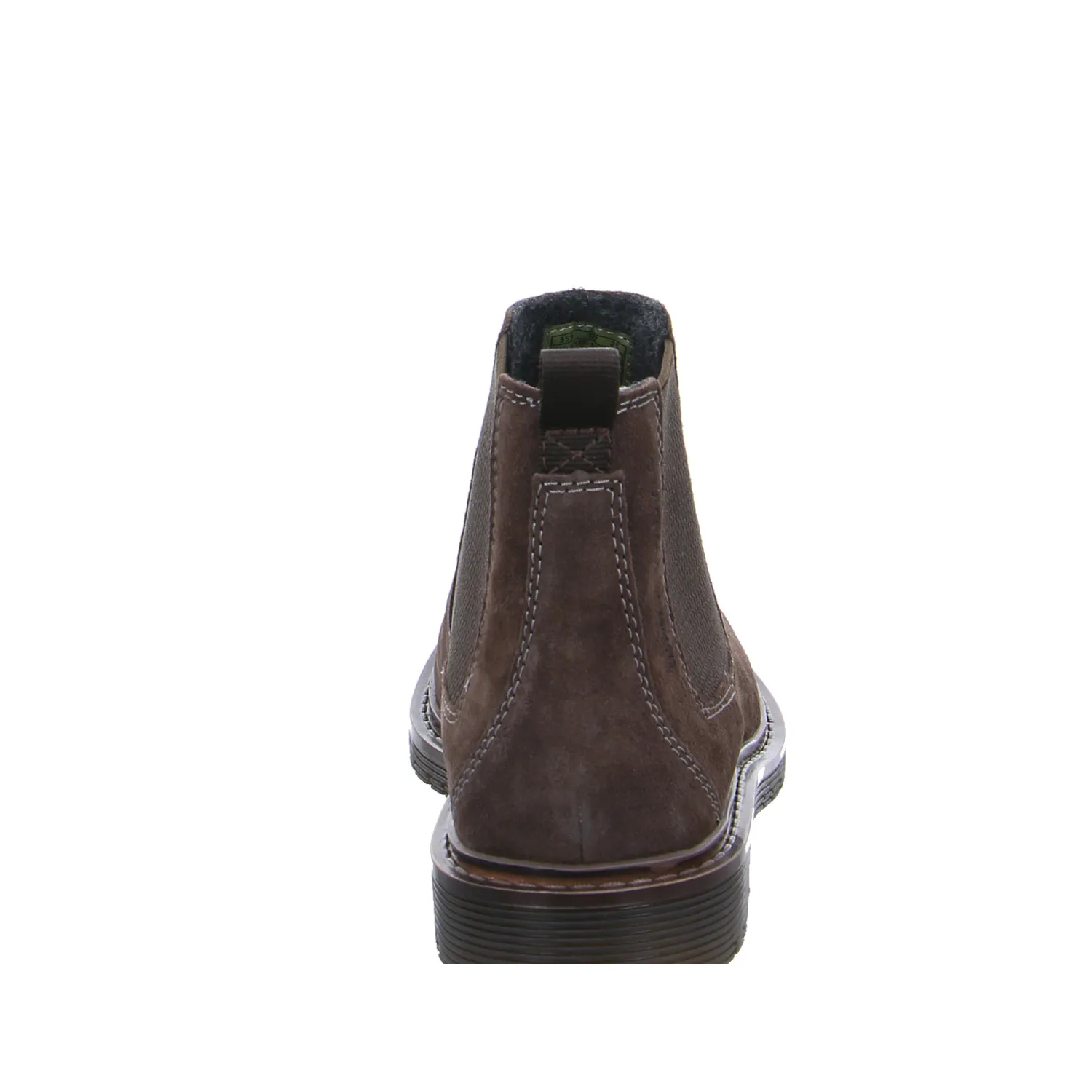 BUGATTI SHOES Western Braun Leder
