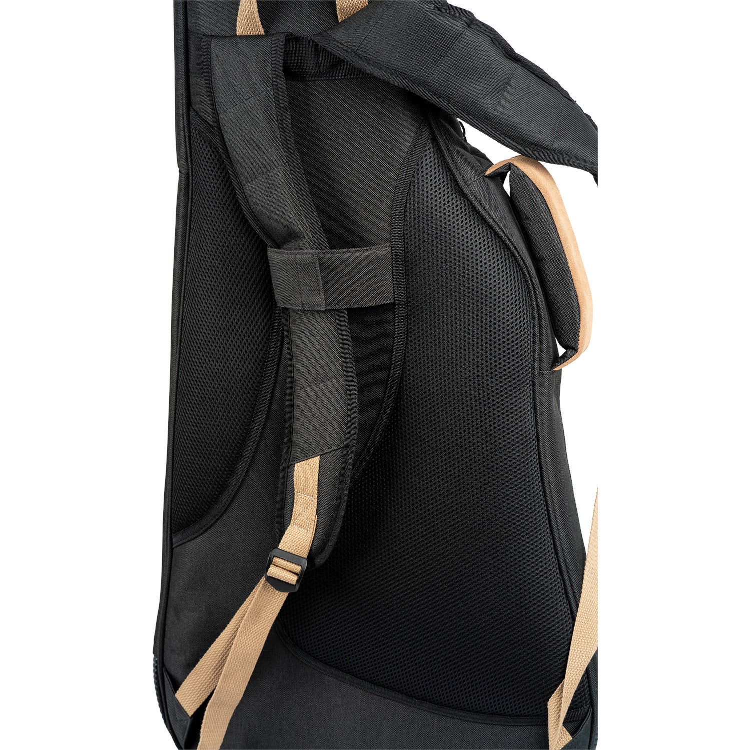 Ortega OGBEB-DLX-BK Deluxe gigbag voor elektrische basgitaar zwart