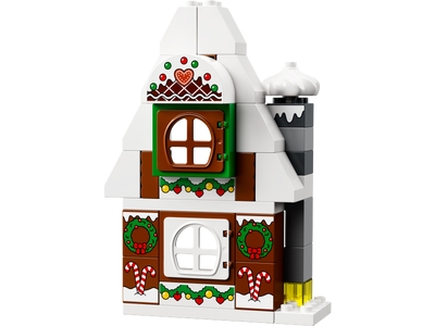 LEGO Peperkoekhuis van de Kerstman (10976)