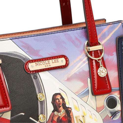Nicole Lee - BOLSO SHOPPER MEDIANO 