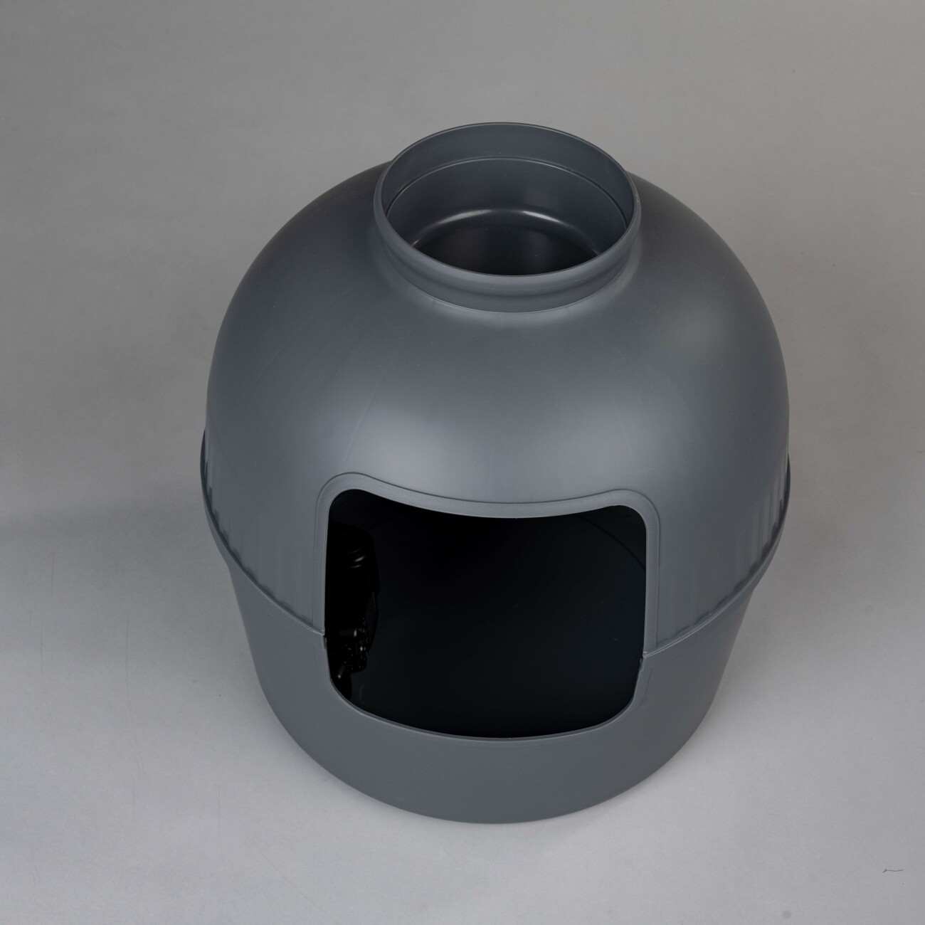 RHR Quality Katzentoilette Flower XXL schwarz