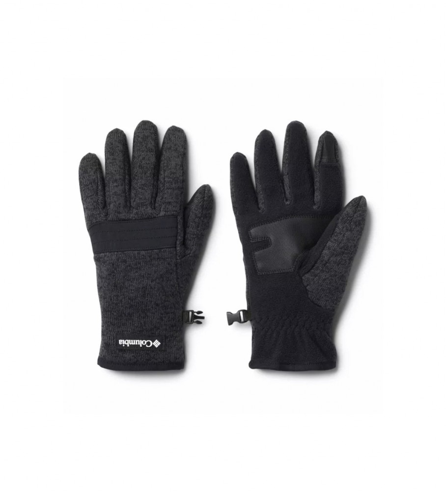 Luvas Columbia Weather Sweater, pretas