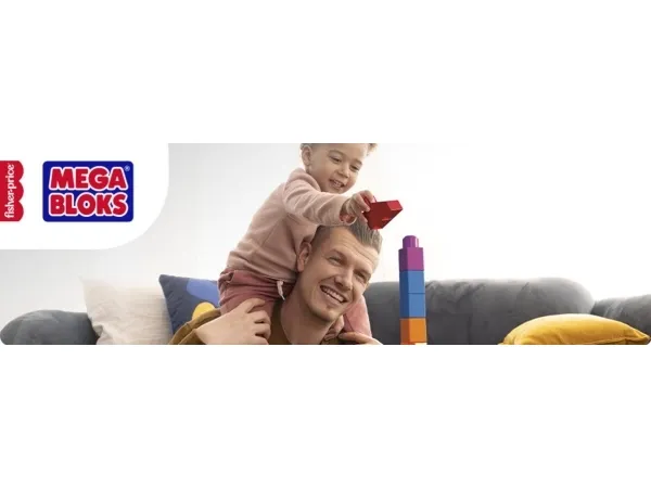 Mega Bloks DCH63, Byggesæt, 1 År, 60 stk