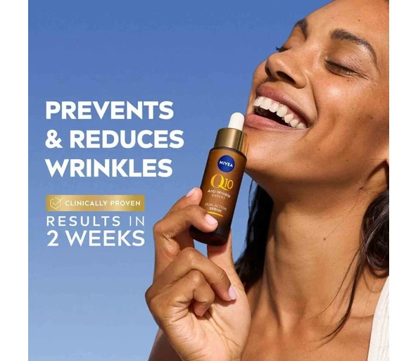 Nivea Anti-Wrinkle Expert Dual Action Serum