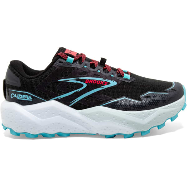 Chaussure trail BROOKS CALDERA 7 W BLACK/EBONY/BLUEFISH