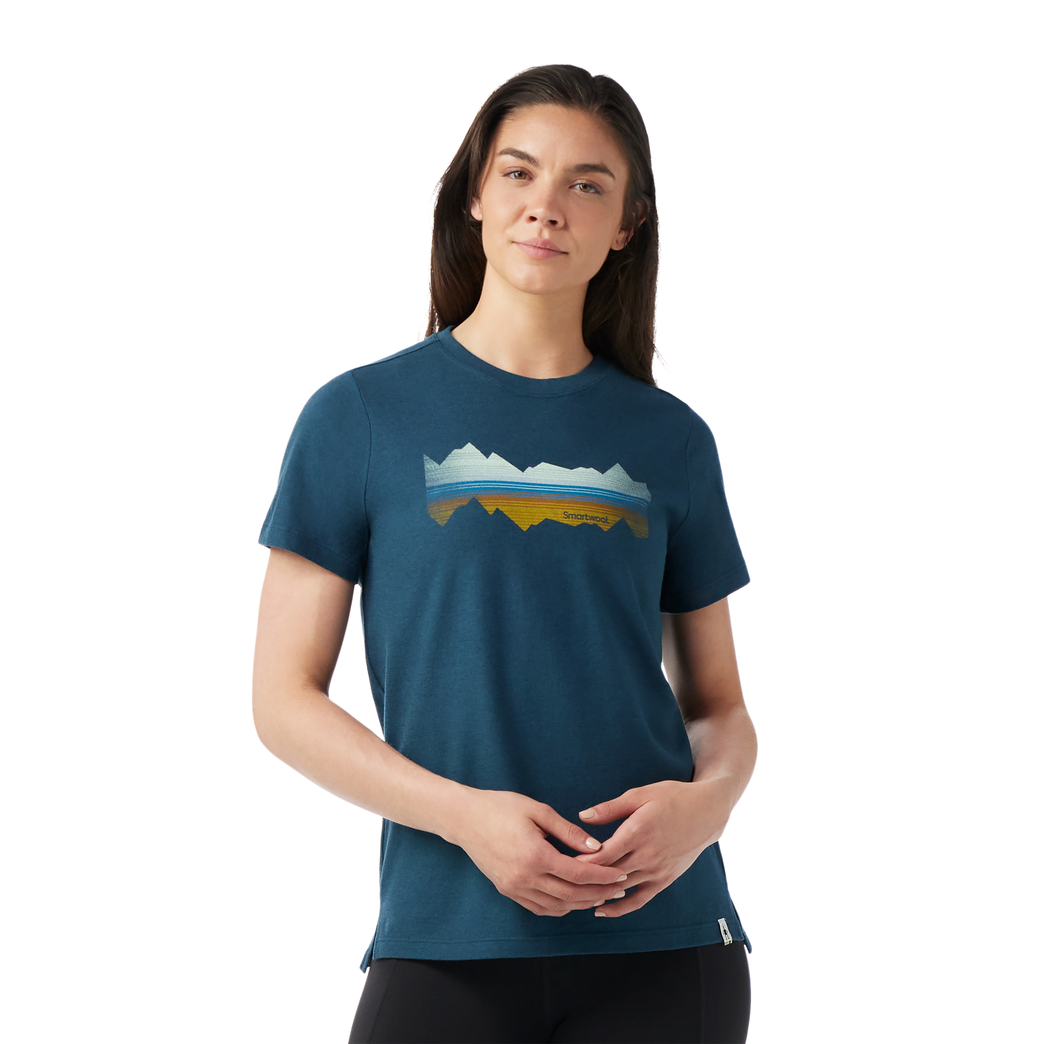 Ws Mt. Horizon SS Graphic Tee Everyday