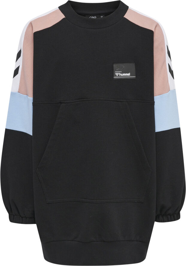 Hummel Sofie Long sweatshirt Sort