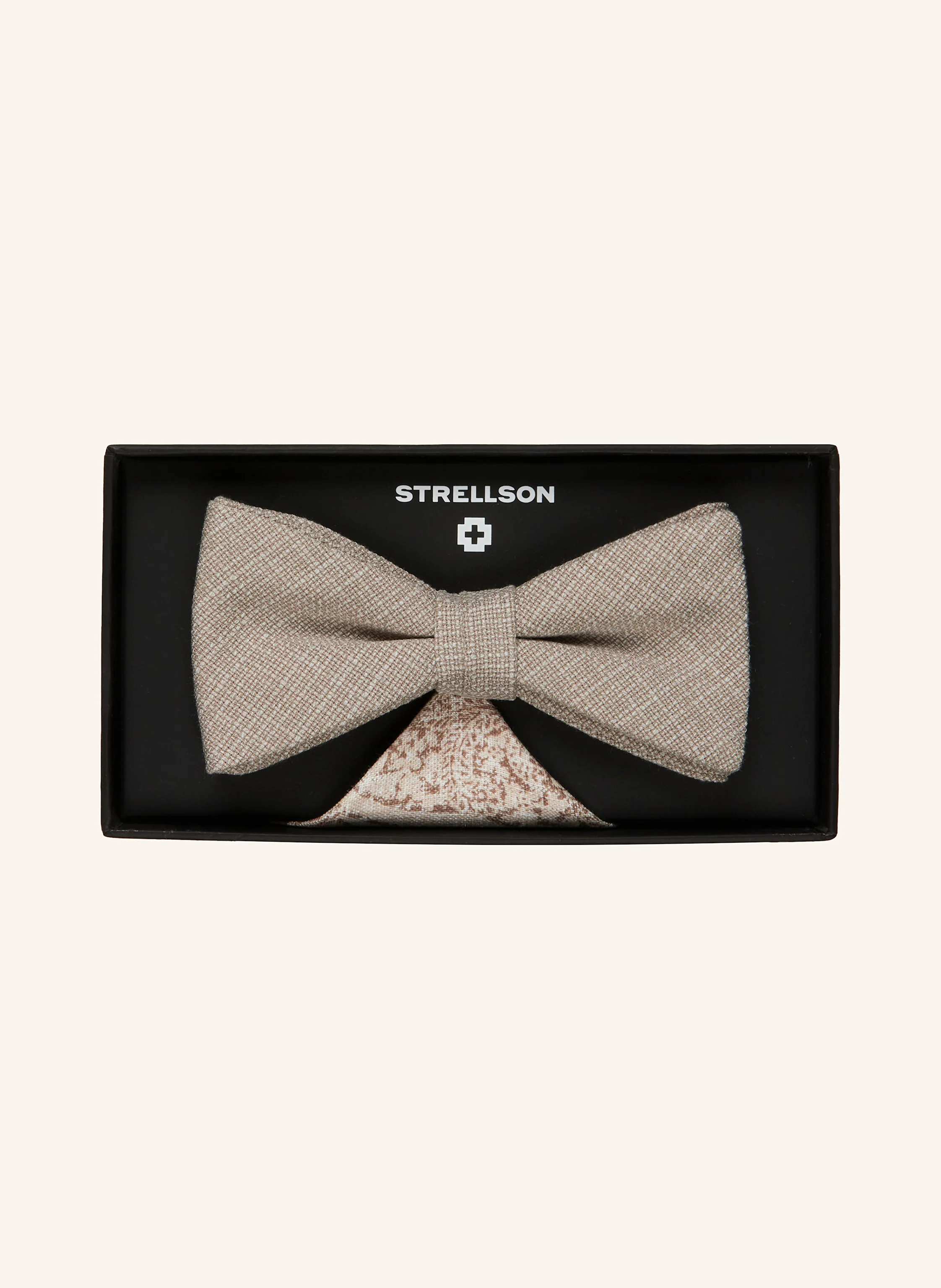 STRELLSON Set: Fliege und Einstecktuch