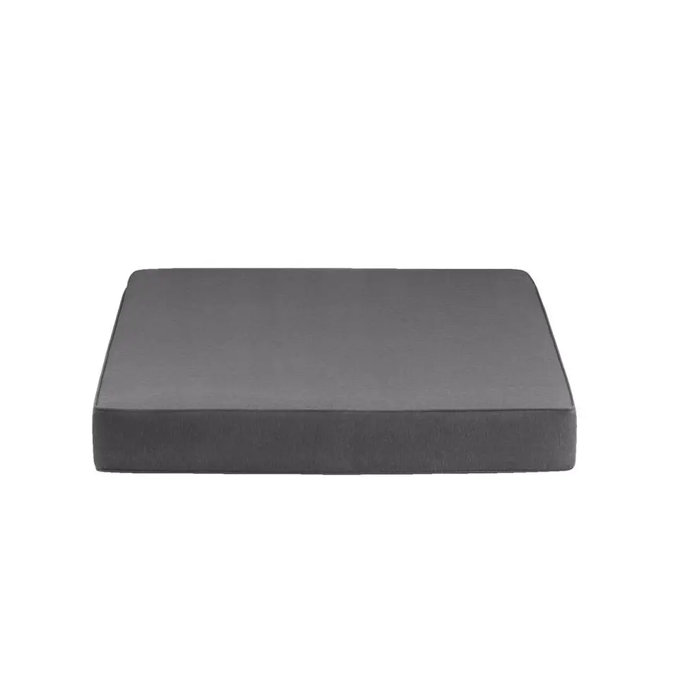 Loungekussen Brest zit - grijs - 60x60 cm
