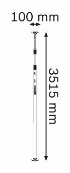 Bosch BT 350 Statief in Doos - 0601015B00
