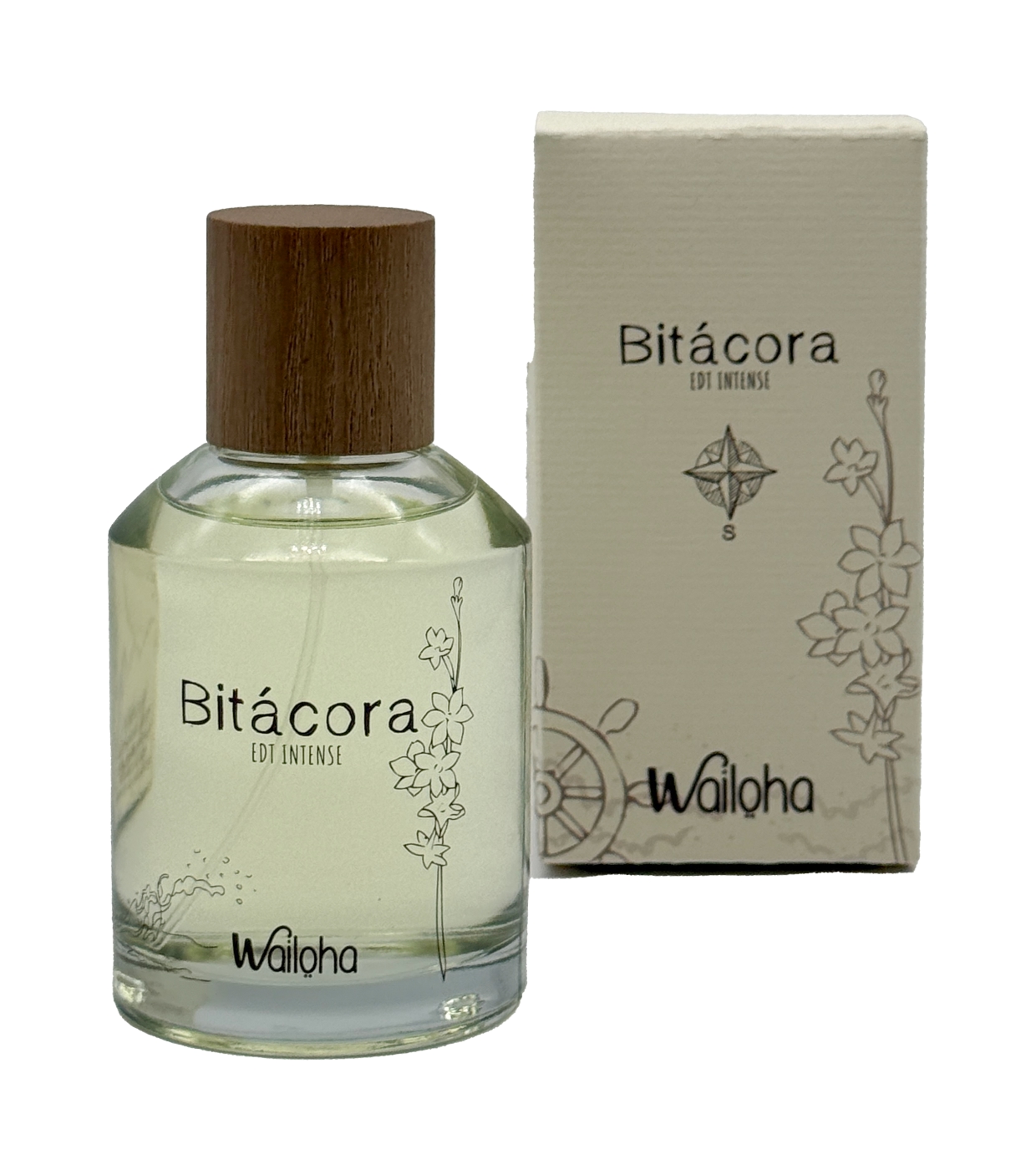 Wailoha - Eau de Toilette Intense Bitácora 100ml