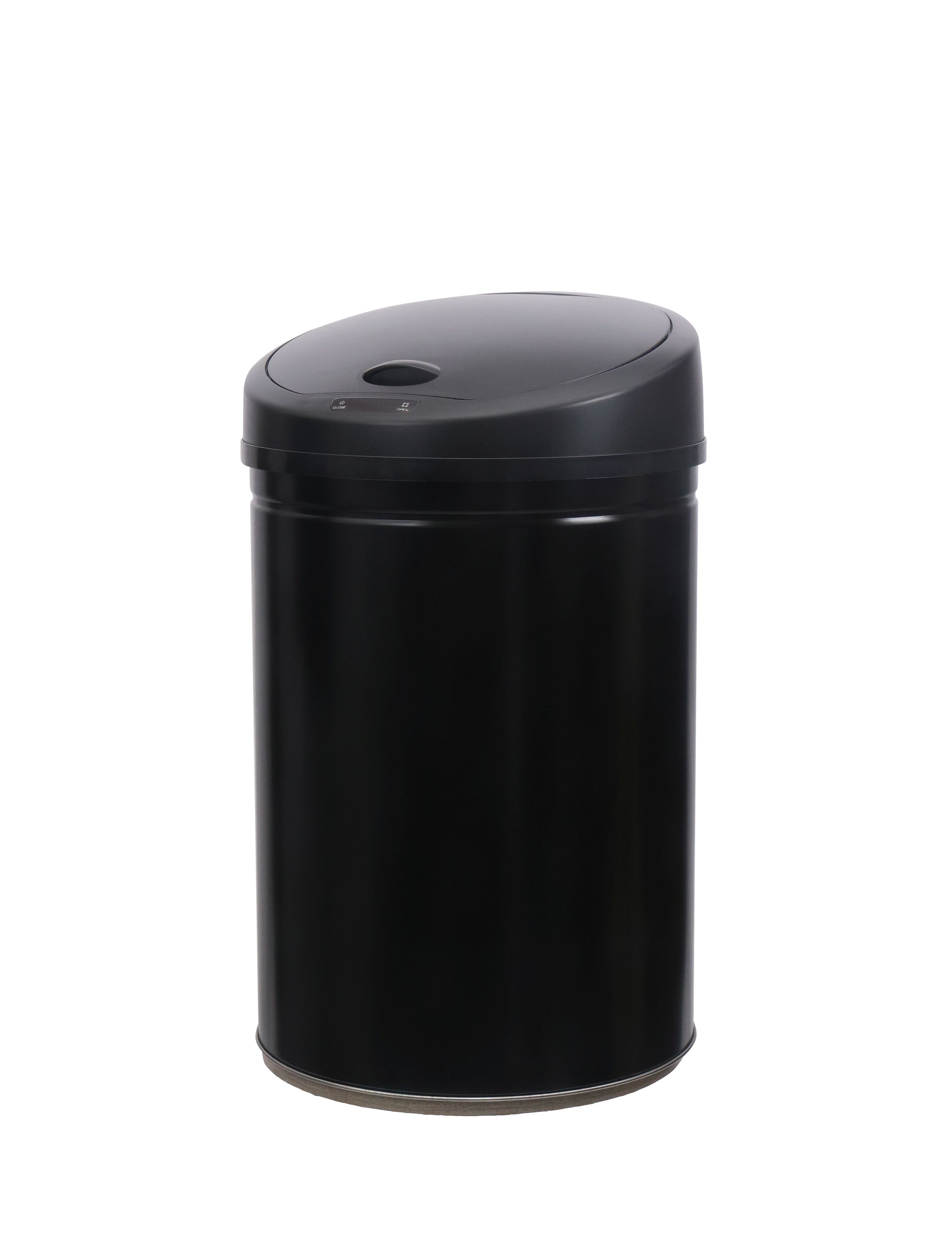 Abfalleimer mit Sensor 30L schwarz