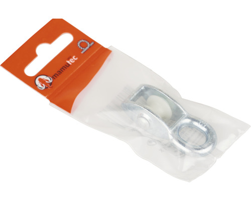 Mamutec eenvoudig katrolblok voor 5 mm touwen