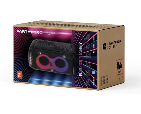 JBL PartyBox Club 120 - Black