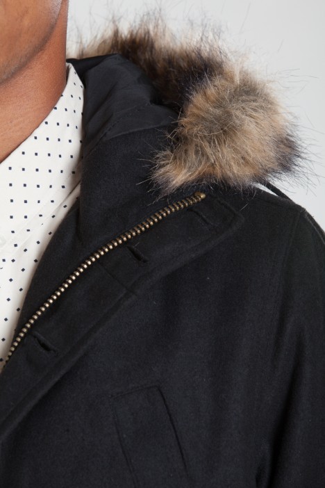 Obey Belmont Jacket Blk XL