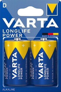 Varta Longlife Power D 2ST