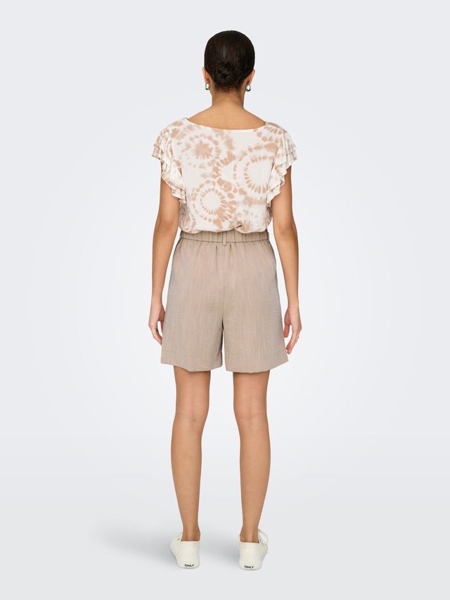 ONLY Shorts »ONLMARSA SOLID SHORTS WVN«
