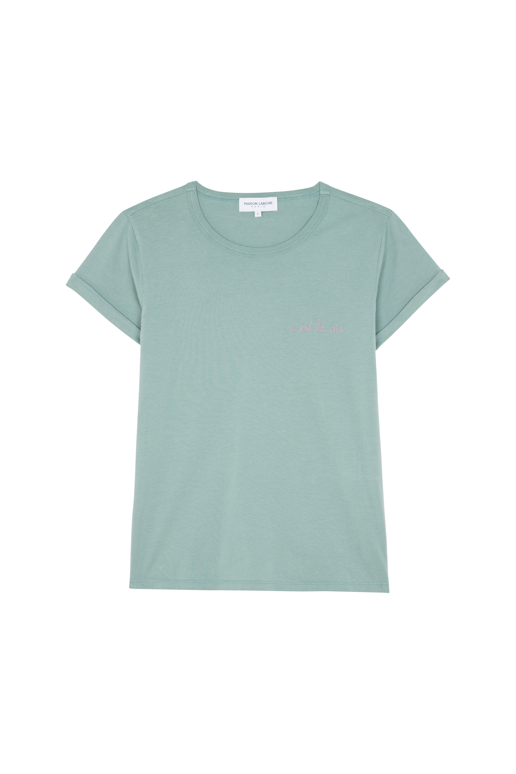 MAISON LABICHE T-shirt POITOU C'EST LA VIE/GOTS Vert