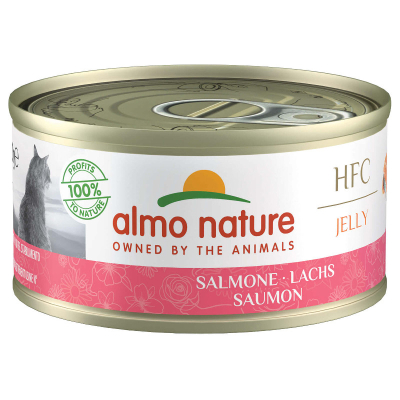Almo Nature HFC Jelly Lachs Dose 24x70g