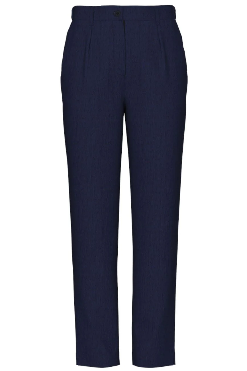 Pieces Pckamil Ankle Pant 4673922 maritime blue