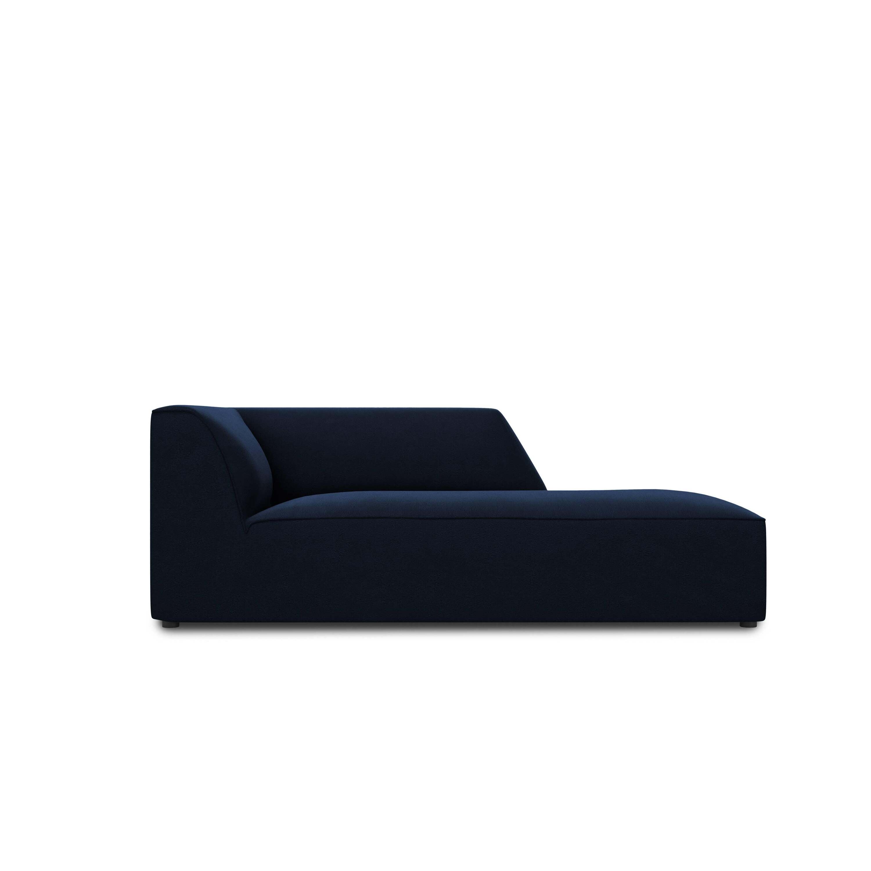 Windsor & Co Sao Chaise Longue Rechts - Velvet - Koningsblauw