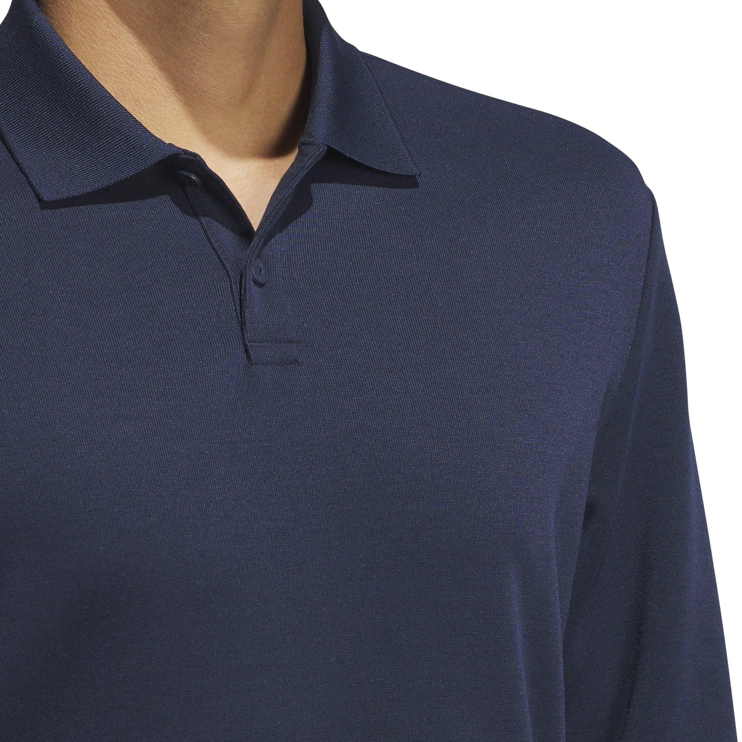 adidas Go to Long Sleeve Polo Shirt Mens