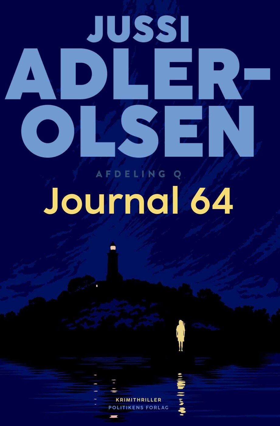Journal 64 - Jussi Adler-Olsen - Bog