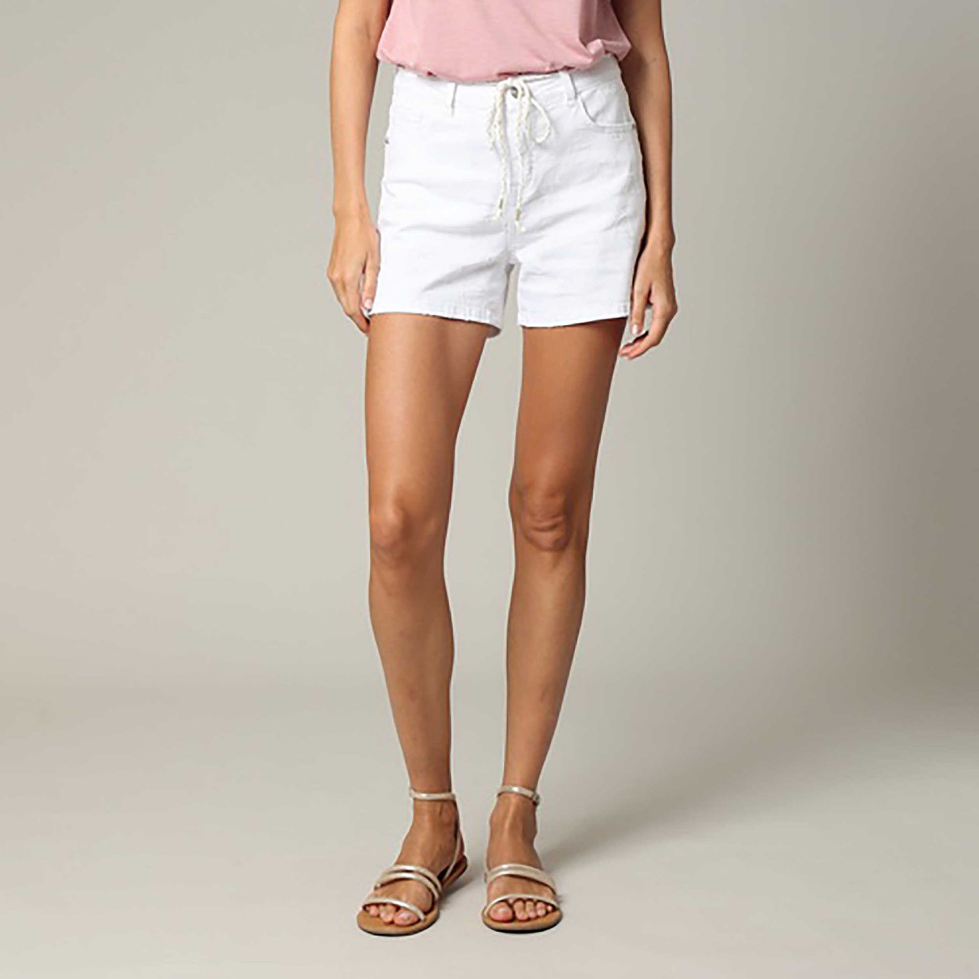 Short Femme ecru