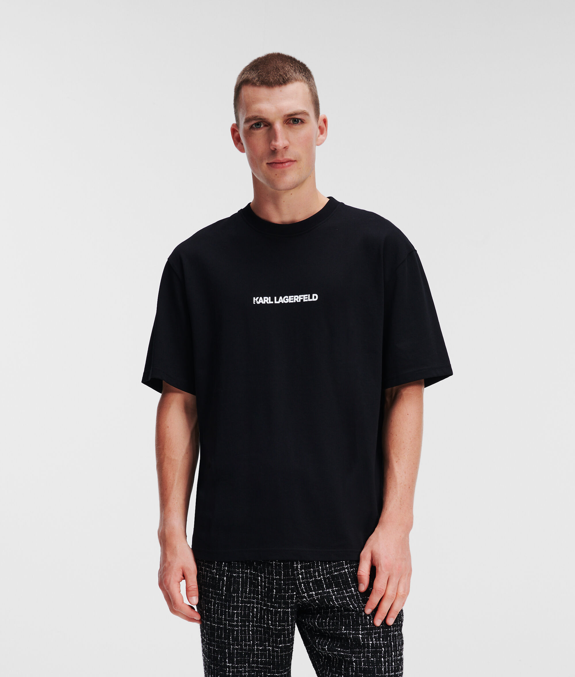 T-SHIRT À CONTOUR K/IKONIK KARL
