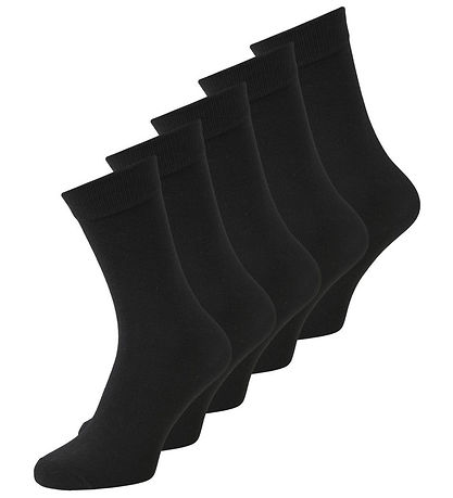 Jack & Jones Socken - JacBlack - 5 - Packung - Noos - Black