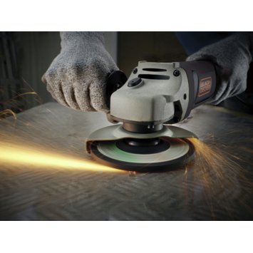 BLACK+DECKER Haakse slijper KG1202K-QS