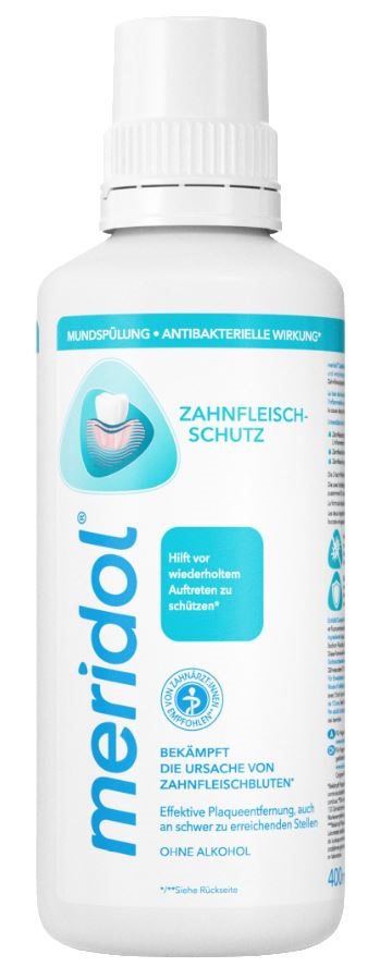 meridol Mundspülung<br>400 ml, Flasche