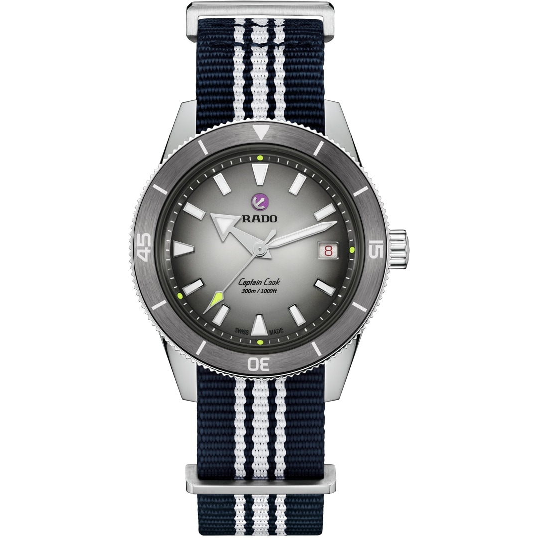 Rado Captain Cook x Tennis Limited Edition