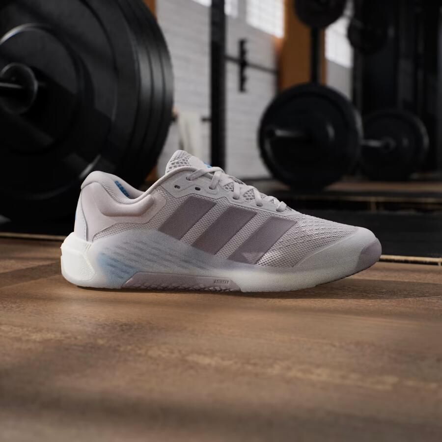 Adidas Performance Dropset mesh fitness schoenen