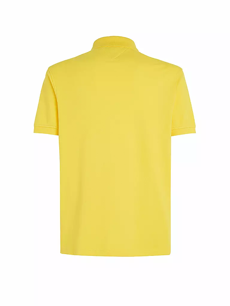 TOMMY HILFIGER Poloshirt gelb