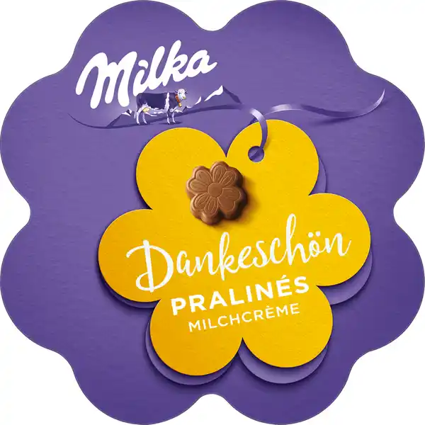 Dankeschön Pralinen