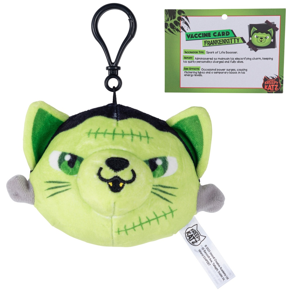 Kreepy Katz 18 cm Blindtaschen-Sortiment