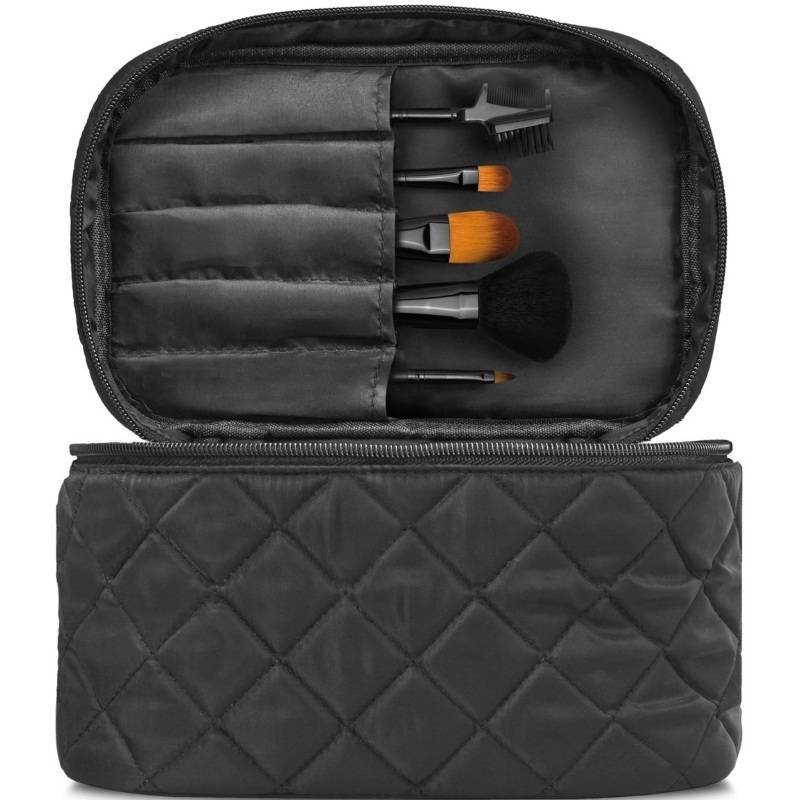 Gillian Jones Studio Beauty Box Quilted Black 10104-AB