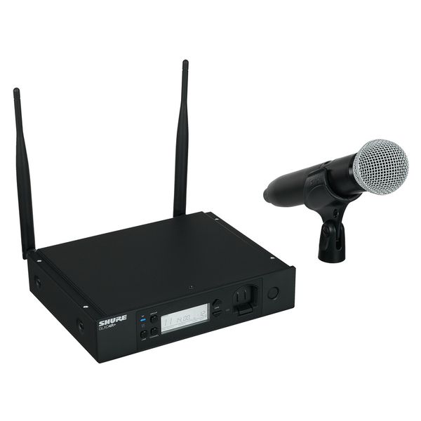 Shure GLXD24R+/SM58