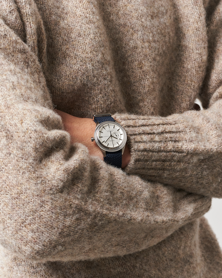 Timex Marlin Jet Automatic 38mm White Dial