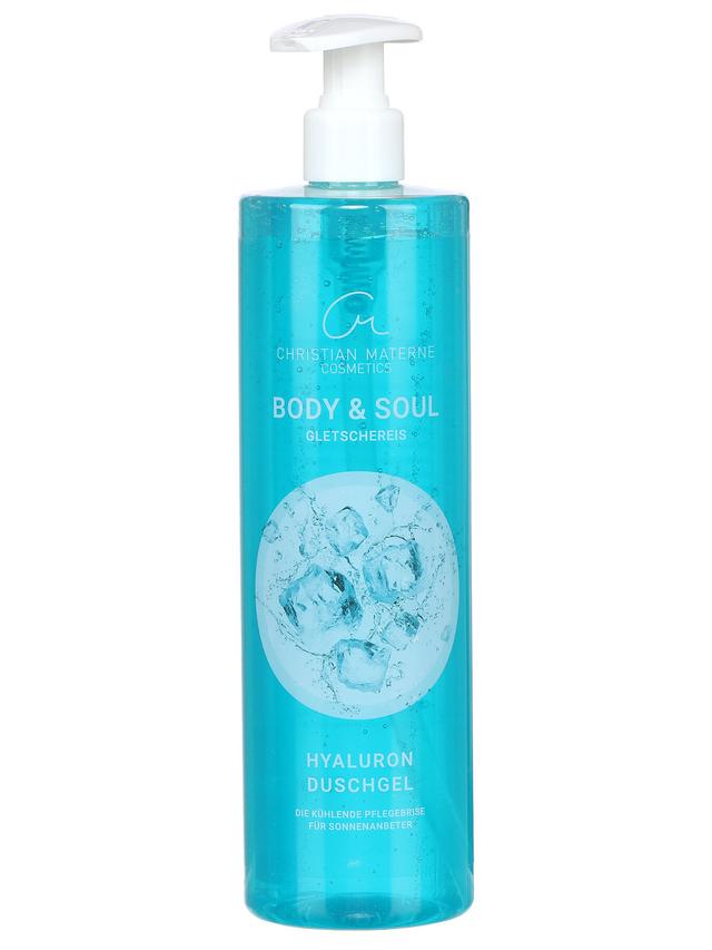 Body&Soul Gletschereis Hyaluron Duschgel, 500 ml