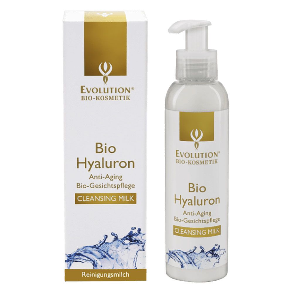 Evolution Bio Hyaluron Anti-Aging Reinigungsmilch