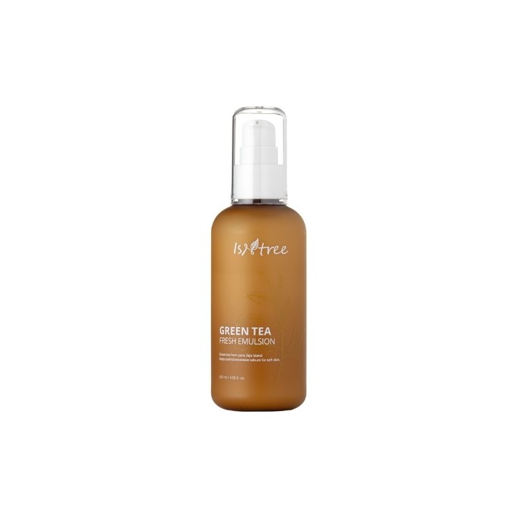 Isntree Green Tea Fresh Emulsion Erfrischende Emulsion mit grünem Tee 120 ml